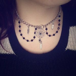 Dream catcher choker